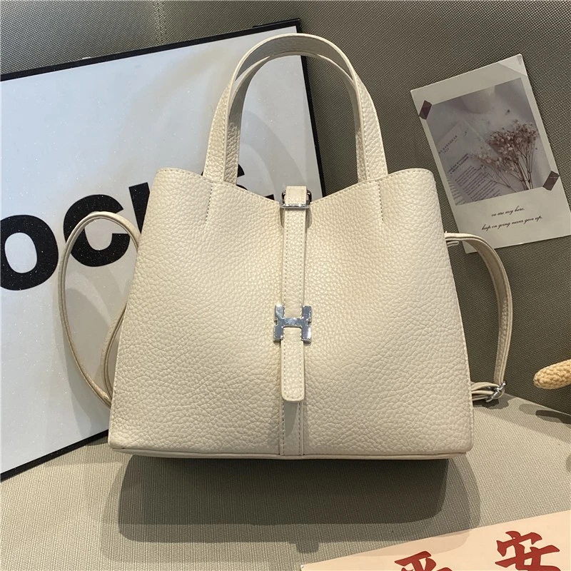YD504 Bolso impermeable de cuero suave de PU a la moda para mujer