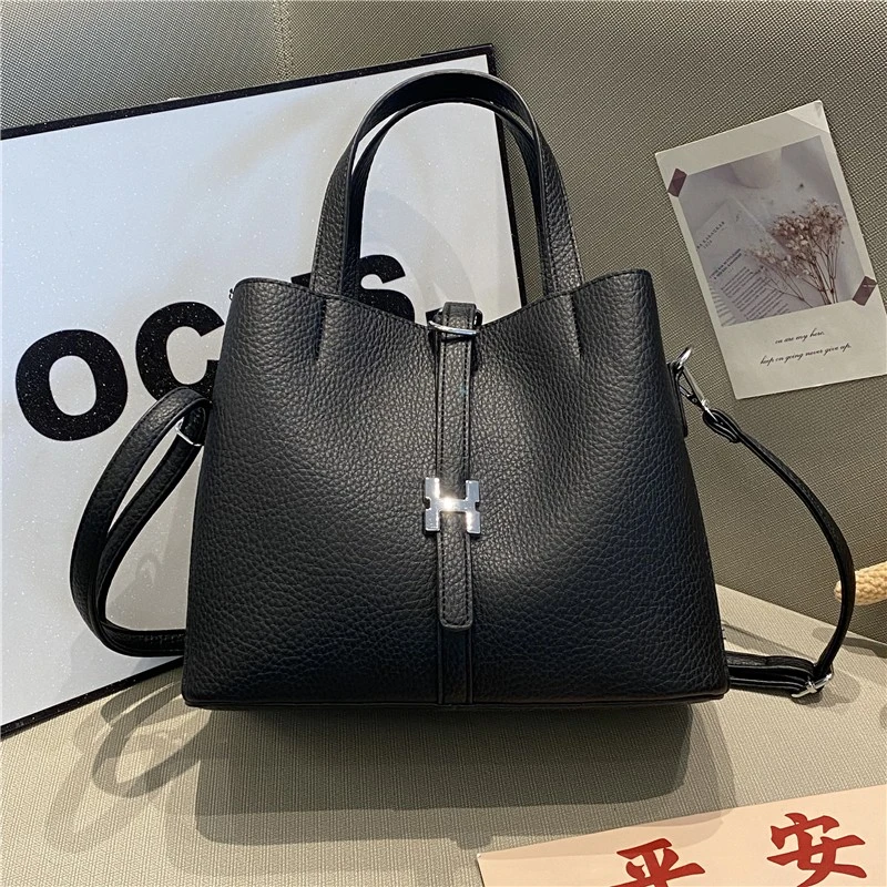 YD504 Bolso impermeable de cuero suave de PU a la moda para mujer