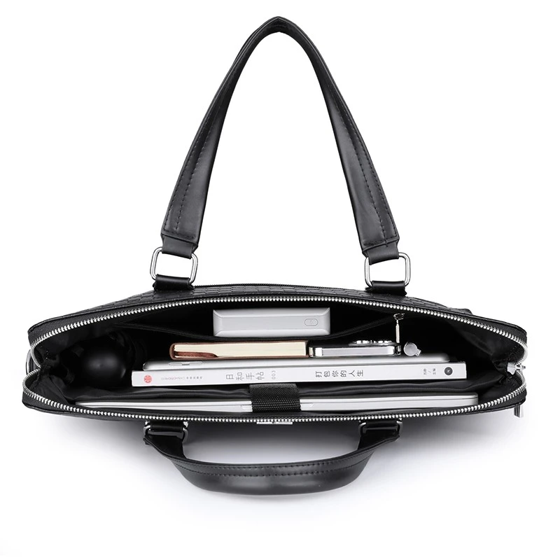XM5236 Bolsa para computadora port&aacute;til de cuero PU para negocios