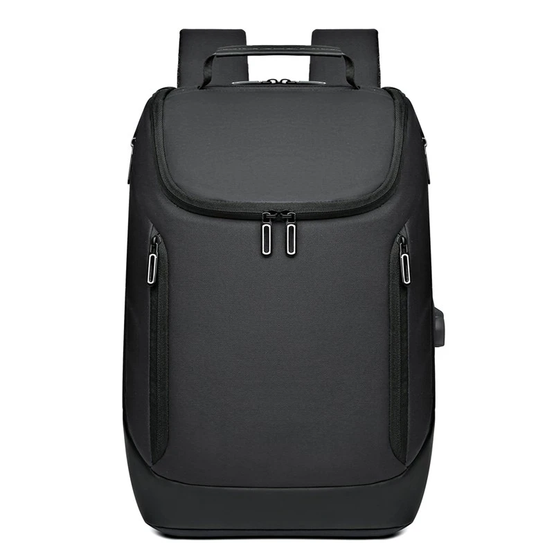 BLH605 Malet&iacute;n ejecutivo de nailon con mochila de oficina y negocios para hombre