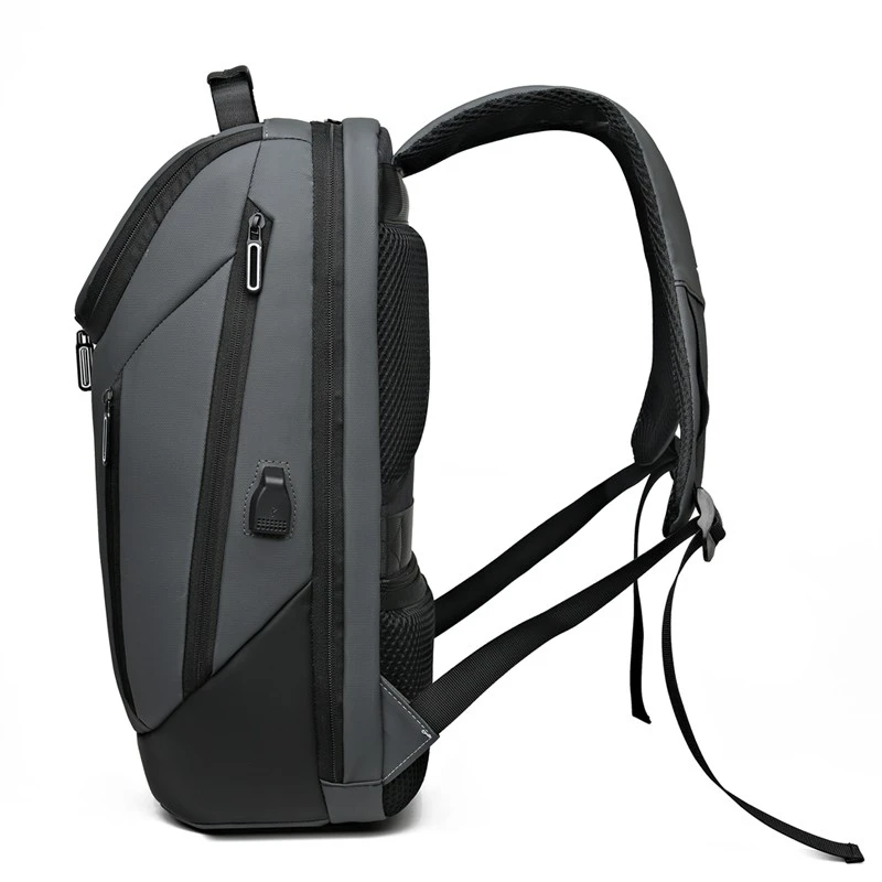 BLH605 Malet&iacute;n ejecutivo de nailon con mochila de oficina y negocios para hombre