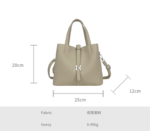 YD504 Bolso impermeable de cuero suave de PU a la moda para mujer