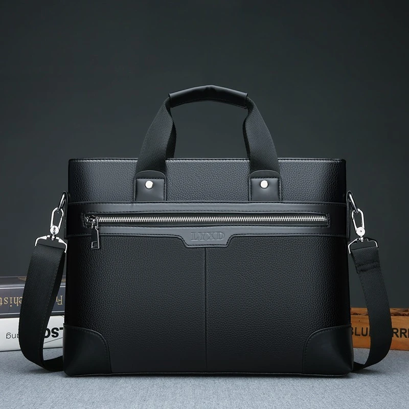 Bolso malet&iacute;n de cuero PU JMR882-3