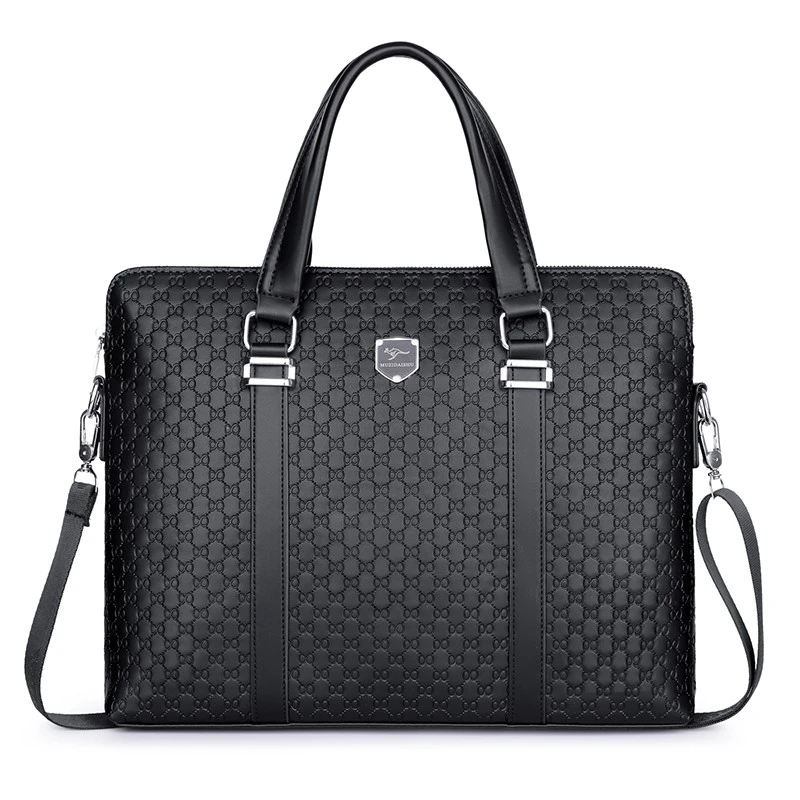 XM5236 Bolsa para computadora port&aacute;til de cuero PU para negocios