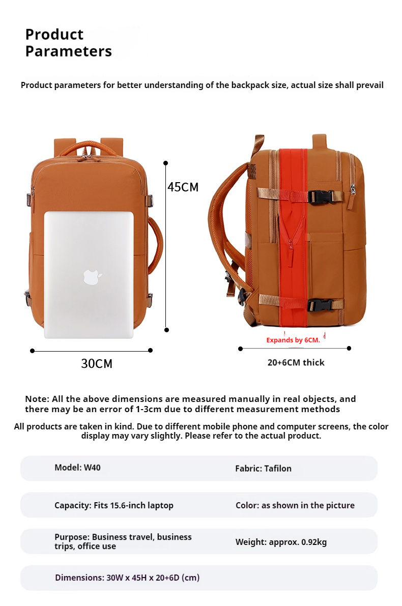 Bolsa para portátil de personalización abierta, plana, expandible, impermeable, para negocios, HY-W40