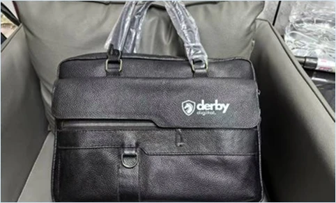 Bolsa de oficina de negocios