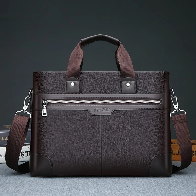 Bolso malet&iacute;n de cuero PU JMR882-3