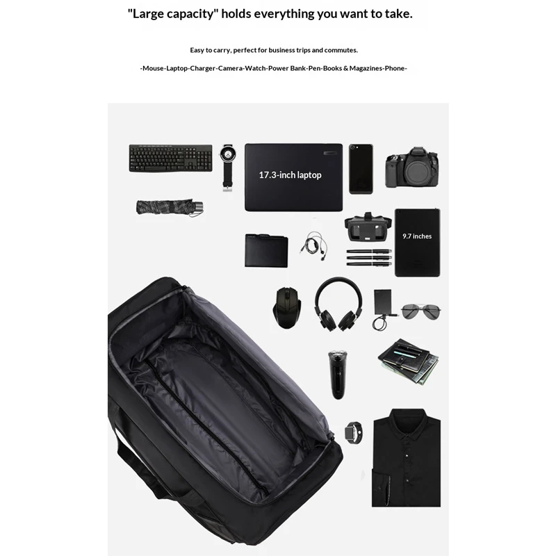 FLPN-917-1 Bolsas de viaje para equipaje de negocios para viajes cortos