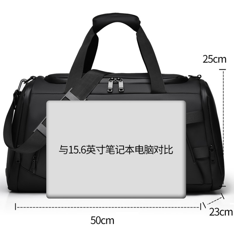 JY9603 Bolso de viaje impermeable de moda para hombre