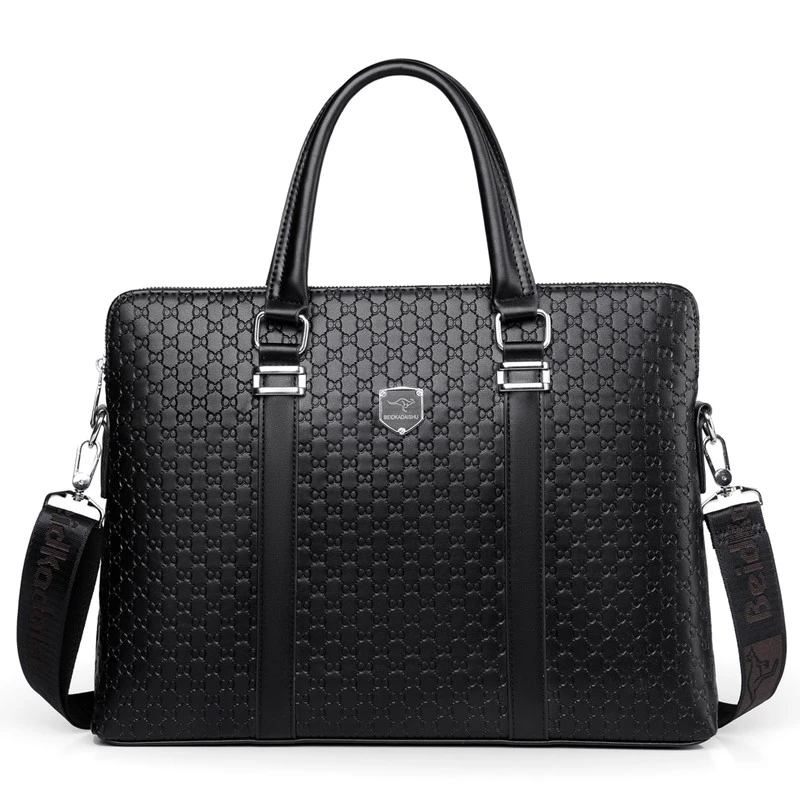 LH-M1962 Bolso bandolera de piel sint&eacute;tica suave Bolsa