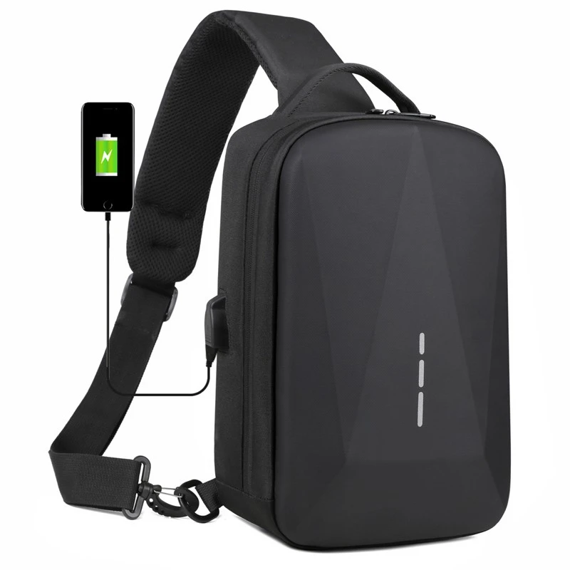 BLH4-4 Bolso bandolera de negocios impermeable con bandolera