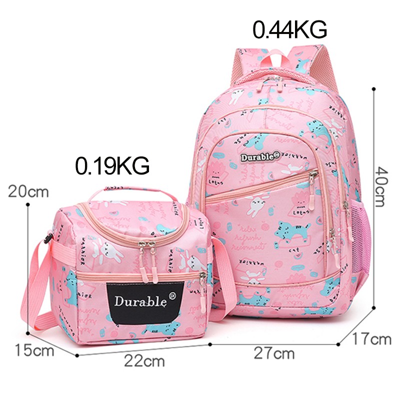 WD-2511 Bolsa de viaje escolar Oxford de gran capacidad y moda