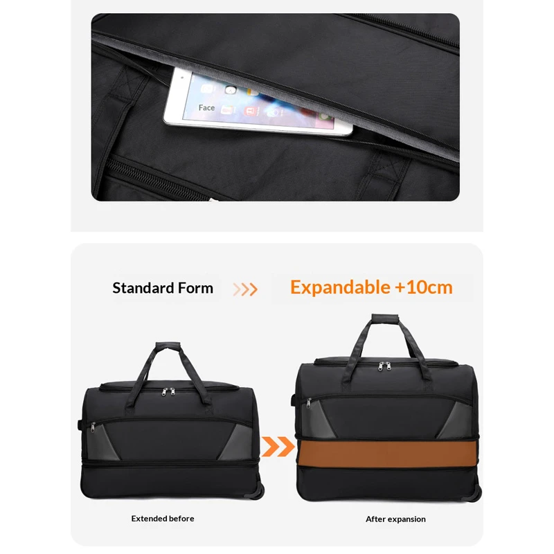 FLPN-917-1 Bolsas de viaje para equipaje de negocios para viajes cortos