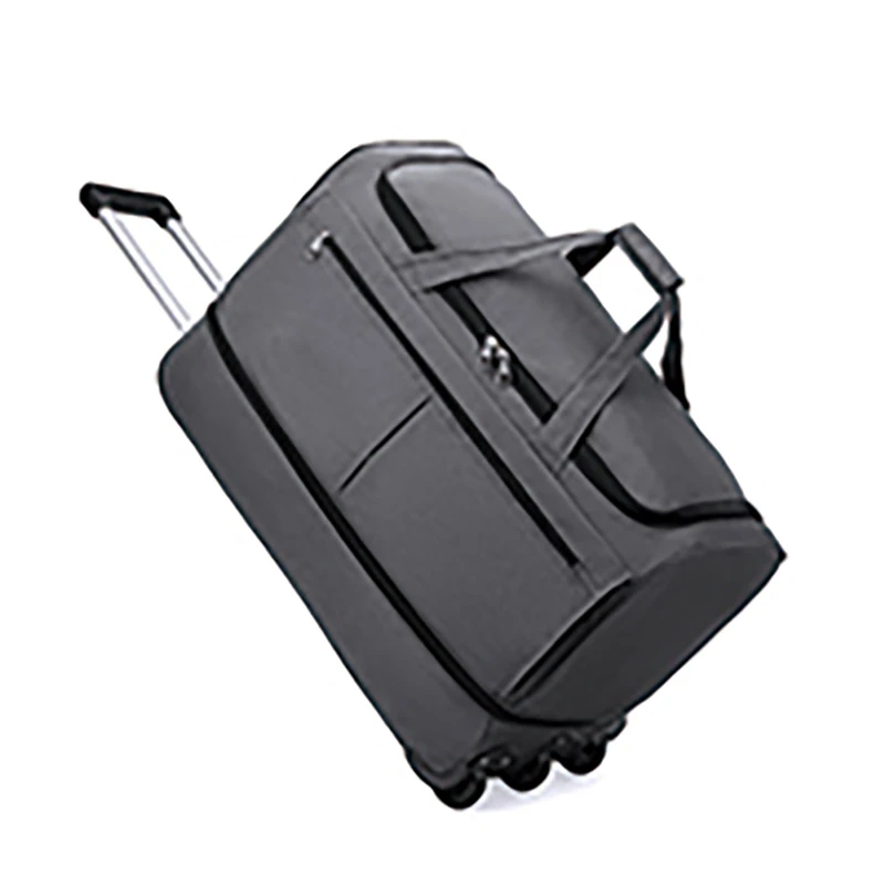 FLPN-371 Bolsa de lona duradera con ruedas y ruedas de nailon