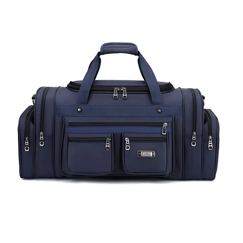 FLPN-5014 Bolsa de lona para gimnasio Bolsa de equipaje de viaje de gran capacidad para negocios