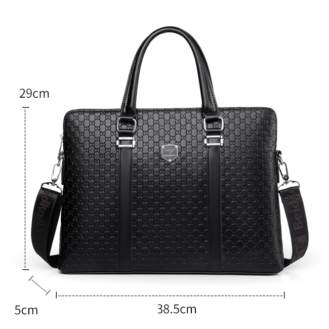 Bolso bandolera de cuero PU suave LH-M1962