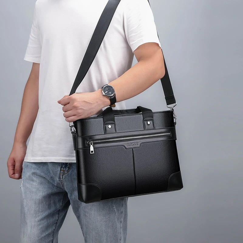 Bolso malet&iacute;n de cuero PU JMR882-3