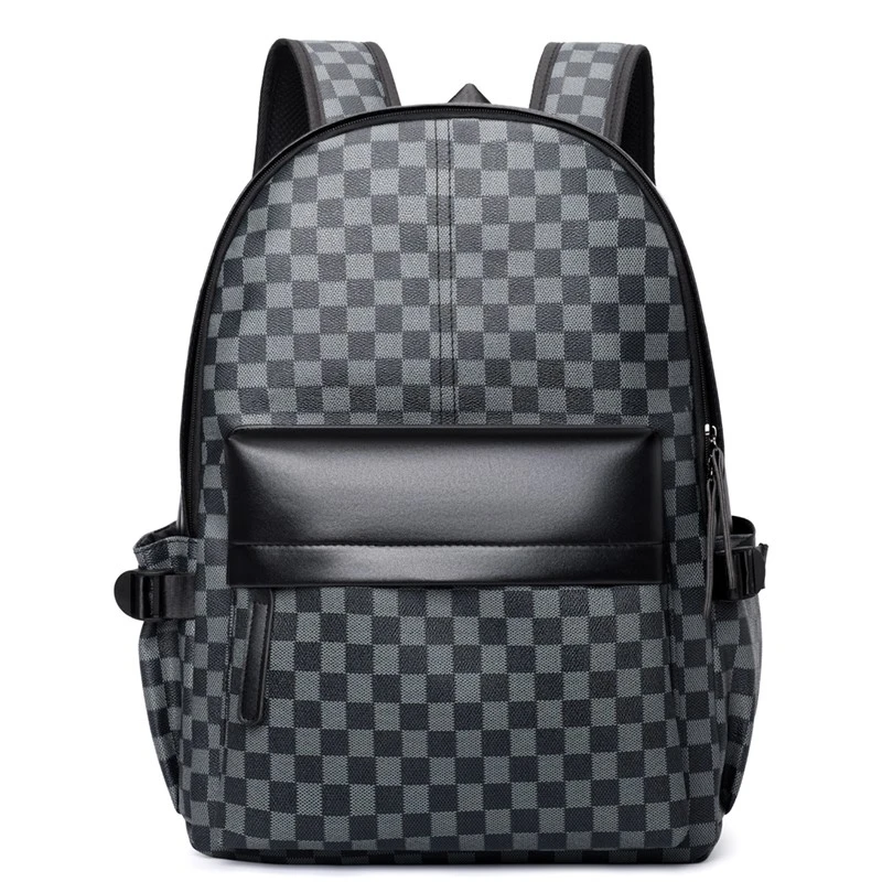 XX5003 Bolso para port&aacute;til de negocios Mochila de cuero de gran capacidad