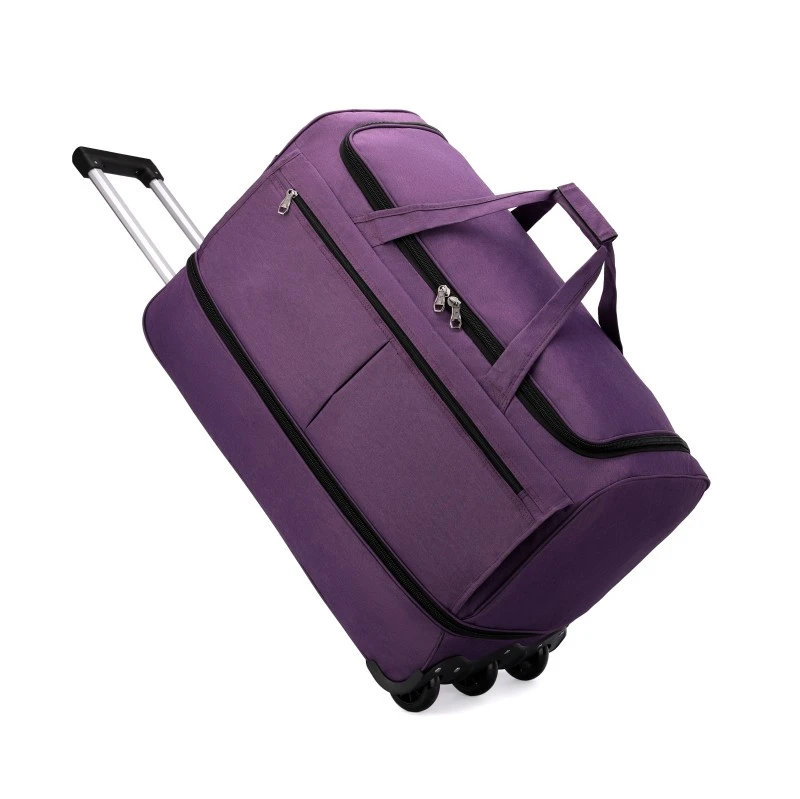 FLPN-371 Bolsa de lona duradera con ruedas y ruedas de nailon