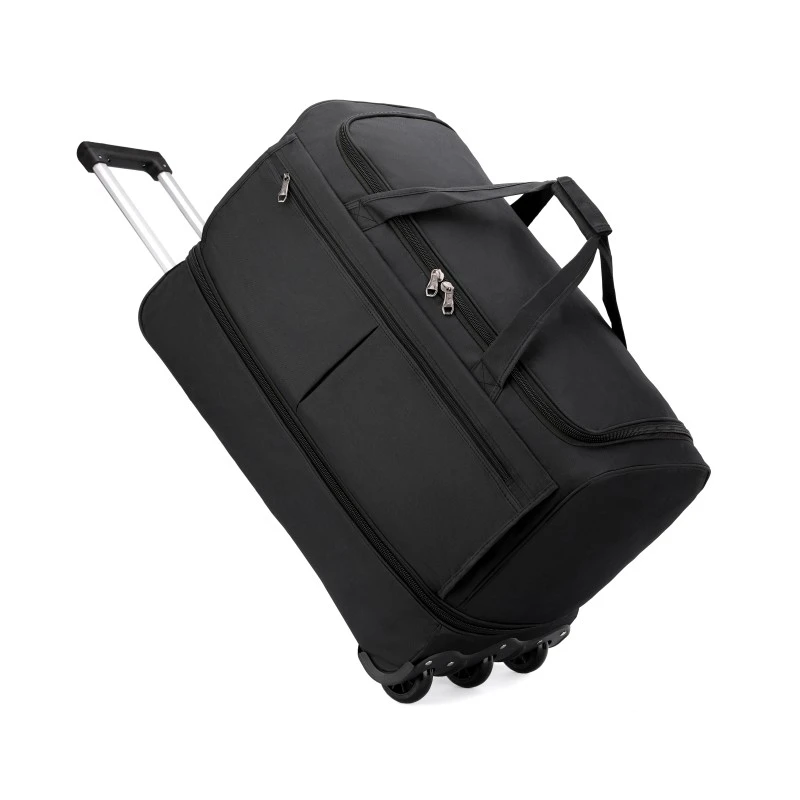 FLPN-371 Bolsa de lona duradera con ruedas y ruedas de nailon