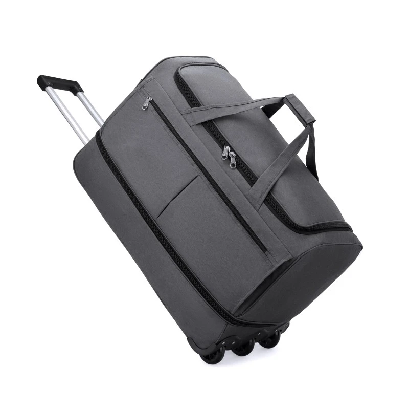 FLPN-371 Bolsa de lona duradera con ruedas y ruedas de nailon