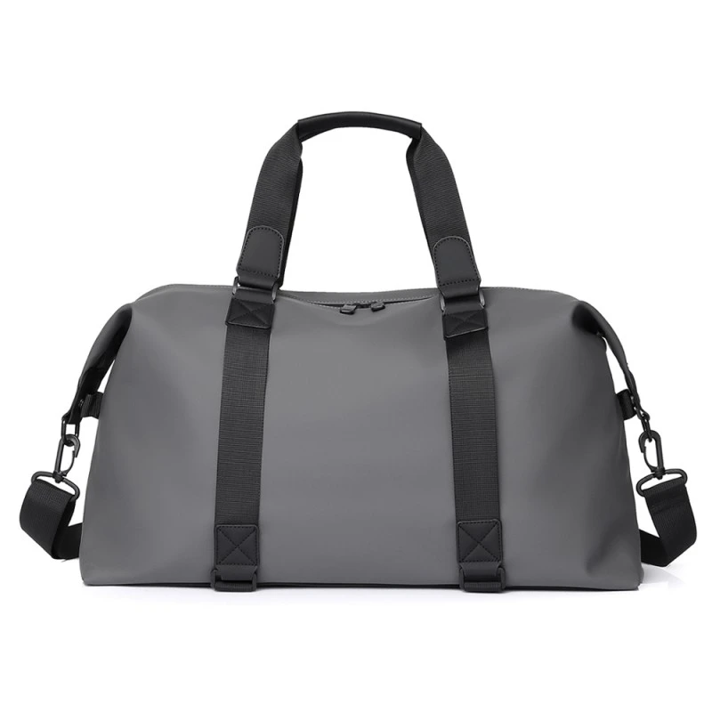 JY-9886 Bolso de viaje de un solo hombro Bolsa de lona impermeable de gran capacidad