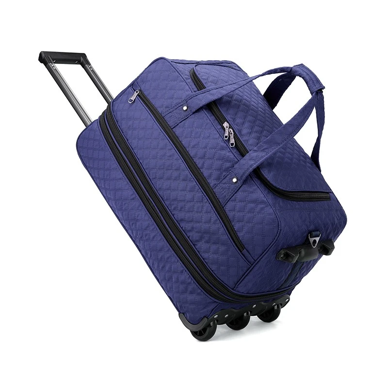 FLPN-9030 Bolsas de viaje con ruedas con logotipo personalizado para equipaje de negocios de viaje c