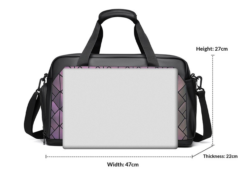 Bolsa de lona de mano ligera personalizada JY-9638