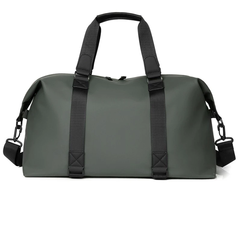 JY-9886 Bolso de viaje de un solo hombro Bolsa de lona impermeable de gran capacidad