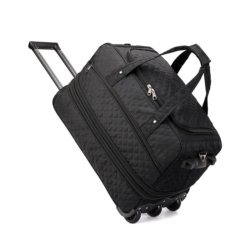 FLPN-9030 Bolsas de viaje con ruedas con logotipo personalizado para equipaje de negocios de viaje c