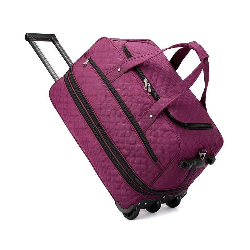 FLPN-9030 Bolsas de viaje con ruedas con logotipo personalizado para equipaje de negocios de viaje c