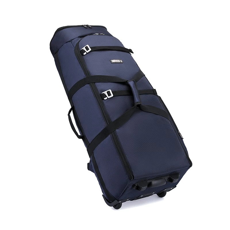 FLPN-2508-3 Bolsa de lona de viaje con carrito personalizada extra grande