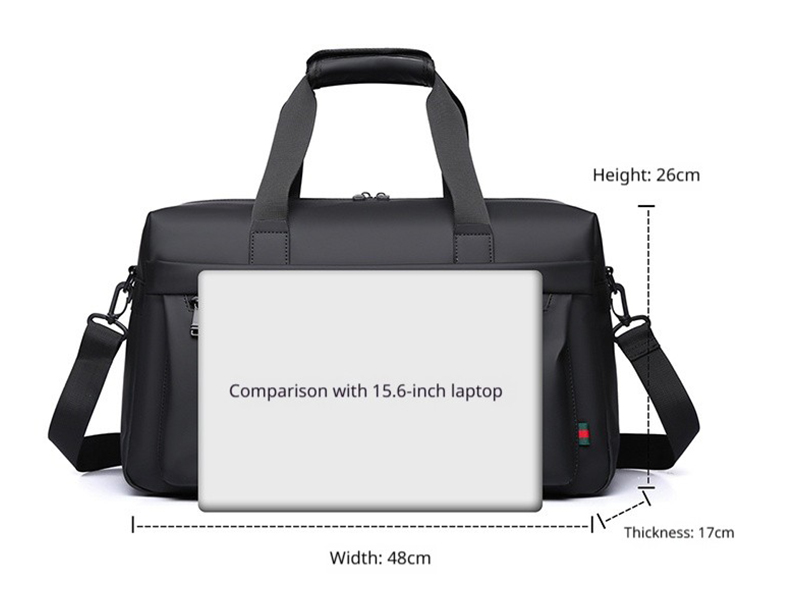 JY-9615 Bolsa de lona Oxford impermeable para viajes y ejercicios al aire libre