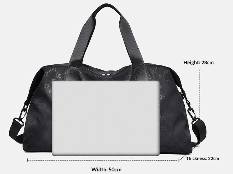 JY-9906 Bolsa de equipaje de viaje liviana para hombres