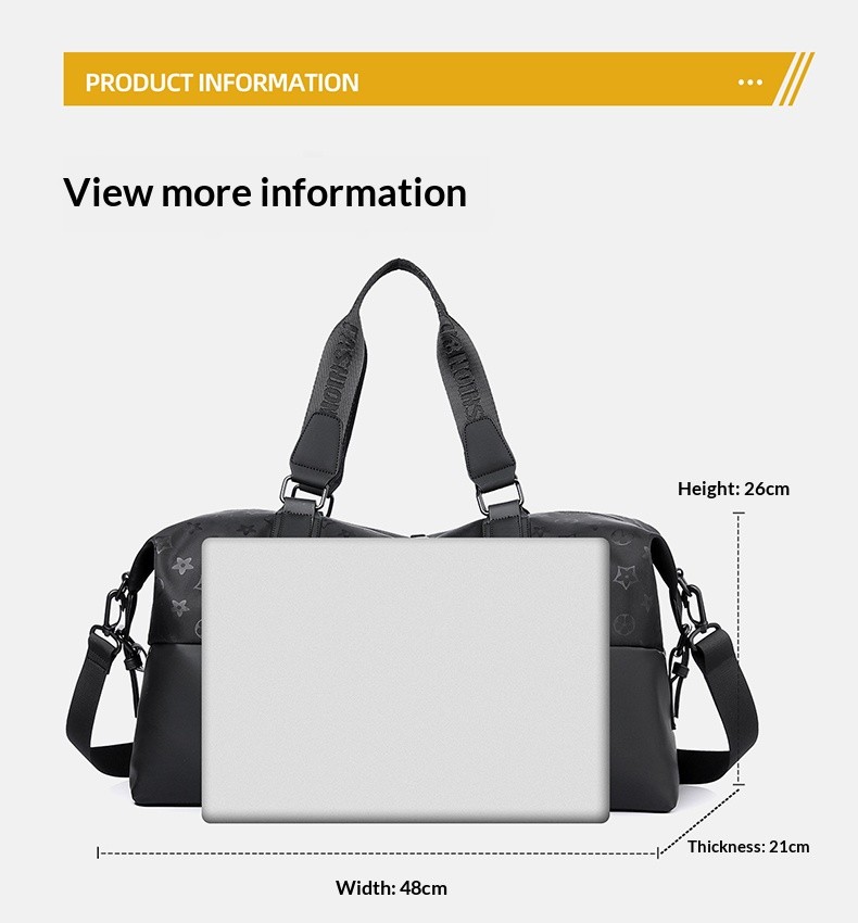 Bolsa de viaje impermeable de gran capacidad JY-9902