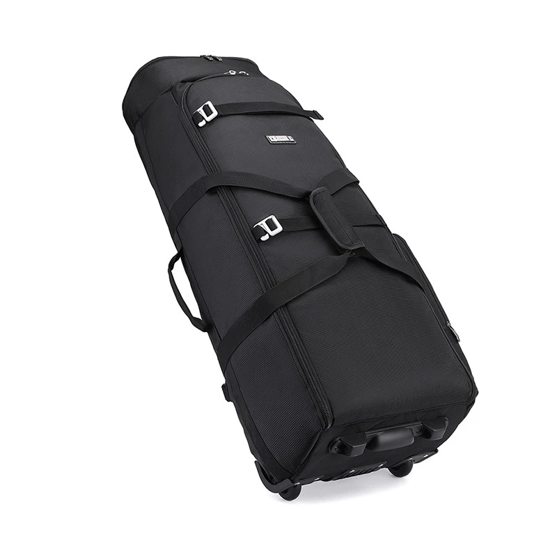 FLPN-2508-3 Bolsa de lona de viaje con carrito personalizada extra grande