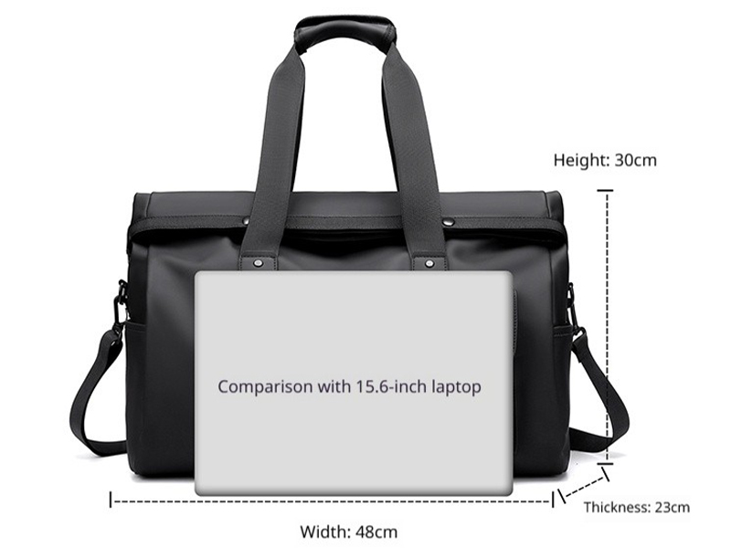 JY-9611Bolsa de viaje deportiva tipo bandolera de alta calidad