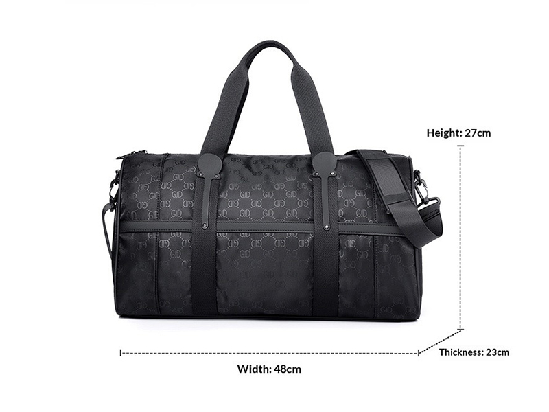 JY-9901Bolso bandolera impermeable Oxford informal