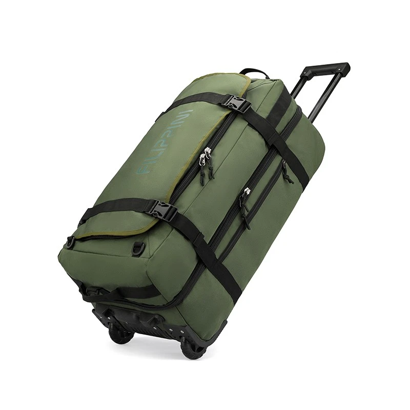 FLPN-7010 Bolsa de viaje para equipaje de camping con ruedas impermeable personalizada