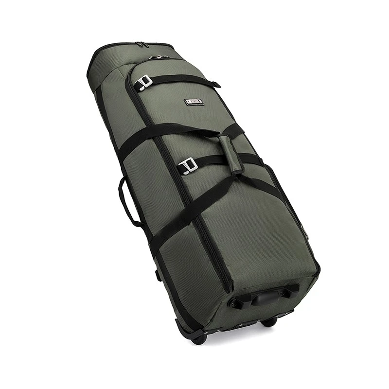 FLPN-2508-3 Bolsa de lona de viaje con carrito personalizada extra grande