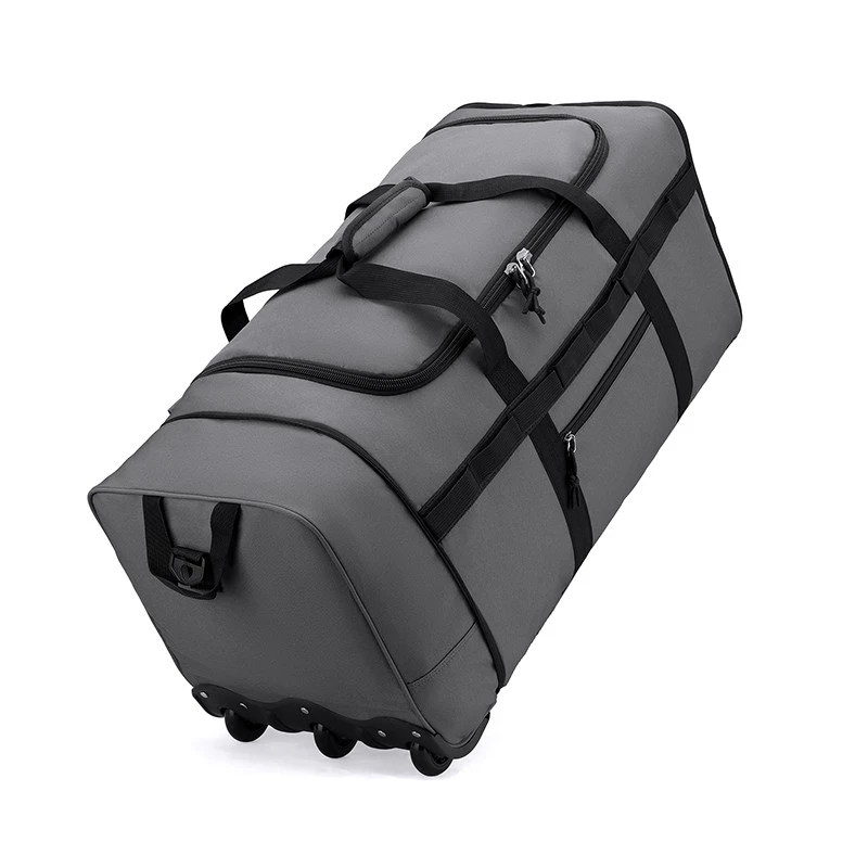FLPN-0020 Bolsa de lona duradera con ruedas y ruedas de nailon